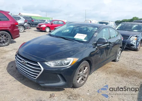 2018 Hyundai Elantra Sel z USA, uszkodzony, nr VIN 5NPD84LFXJH236449